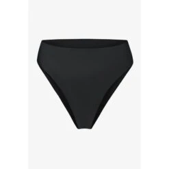 Bikini High Waist Bottom Elegant - Zwart - Bikini Broek Dames - Hoge Taille