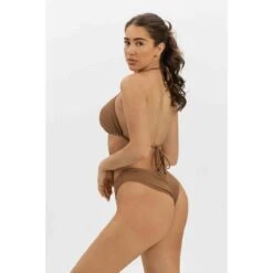 Bikini String Bottom Grounded - Bikini Broekje Dames - Bikini Dames