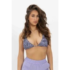 Bikini Triangle Top Powerful Wild - Bikini Top Dames - Bikini Dames