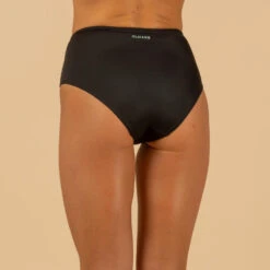 Bikinibroekje Voor Surfen Dames Romi Zwart Hoge Taille 9 Bikinibroekje Voor Surfen Dames Romi Zwart Hoge Taille -Badpak Verkoop Winkel bikinibroekje voor surfen dames romi zwart hoge taille 2