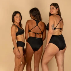 Bikinibroekje Voor Surfen Dames Romi Zwart Hoge Taille 13 Bikinibroekje Voor Surfen Dames Romi Zwart Hoge Taille -Badpak Verkoop Winkel bikinibroekje voor surfen dames romi zwart hoge taille 6