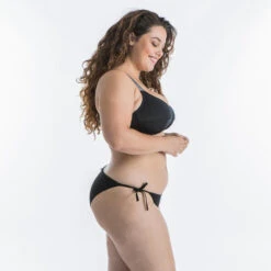 Badpak Verkoop Winkel -Badpak Verkoop Winkel bikinitop astrid balconettemodel met comfortabele beugels in textiel zwart 1