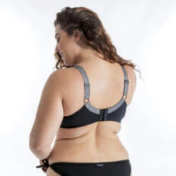 BIKINITOP ASTRID BALCONETTEMODEL MET COMFORTABELE BEUGELS IN TEXTIEL ZWART -Badpak Verkoop Winkel bikinitop astrid balconettemodel met comfortabele beugels in textiel zwart 5