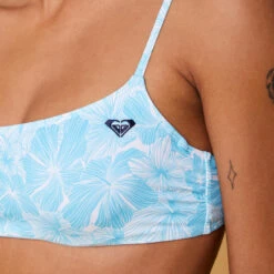 Roxy Bikinitop Voor Dames Blauw -Badpak Verkoop Winkel bikinitop voor dames blauw 4