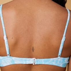 Roxy Bikinitop Voor Dames Blauw -Badpak Verkoop Winkel bikinitop voor dames blauw 5