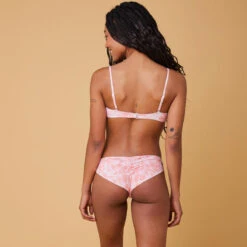 Roxy Bikinitop Voor Dames Koraal -Badpak Verkoop Winkel bikinitop voor dames koraal 3