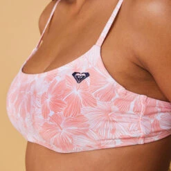 Roxy Bikinitop Voor Dames Koraal -Badpak Verkoop Winkel bikinitop voor dames koraal 4