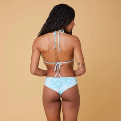 Roxy Bikinitop Voor Dames Triangel Blauw -Badpak Verkoop Winkel bikinitop voor dames triangel blauw 3