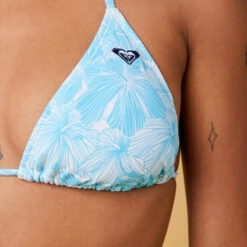 Roxy Bikinitop Voor Dames Triangel Blauw -Badpak Verkoop Winkel bikinitop voor dames triangel blauw 4