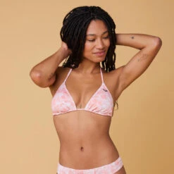 Badpak Verkoop Winkel 13 Roxy Bikinitop Voor Dames Triangel Koraal