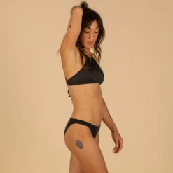 Bikinitop Voor Surfen Andrea High Neck Met Pads Zwart -Badpak Verkoop Winkel bikinitop voor surfen andrea high neck met pads zwart 2