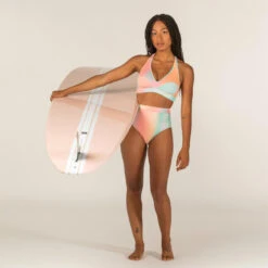 Dames Bikinitop Zonder Sluiting Ana Amazonia, Voor Surfen 12 Dames Bikinitop Zonder Sluiting Ana Amazonia, Voor Surfen -Badpak Verkoop Winkel bikinitop voor surfen dames ana blur roze 5