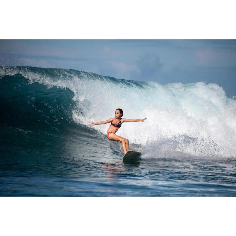 Bikinitop Voor Surfen Meisjes Baha 900 High Neck 11 Bikinitop Voor Surfen Meisjes Baha 900 High Neck - Afbeelding 11