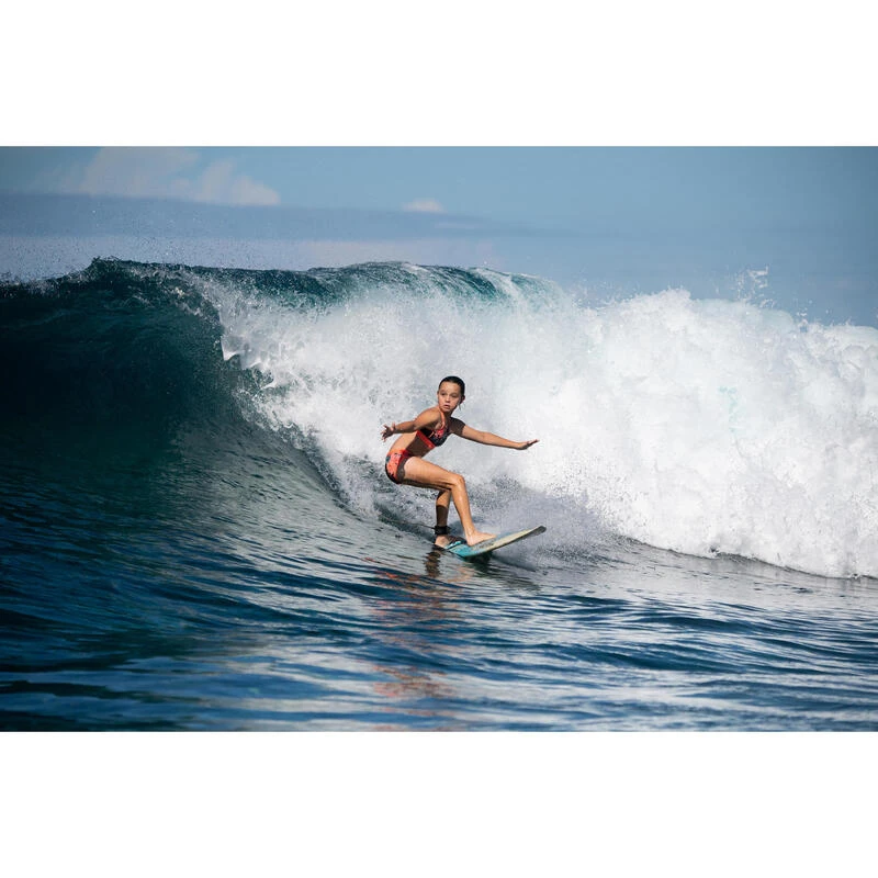 Bikinitop Voor Surfen Meisjes Baha 900 High Neck 16 Bikinitop Voor Surfen Meisjes Baha 900 High Neck - Afbeelding 16