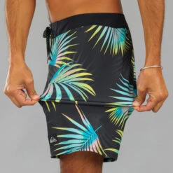 Quiksilver Boardshort Voor Heren Hich Arch 20' Zwart -Badpak Verkoop Winkel boardshort voor heren hich arch 20 zwart 3