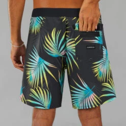 Quiksilver Boardshort Voor Heren Hich Arch 20' Zwart -Badpak Verkoop Winkel boardshort voor heren hich arch 20 zwart 4