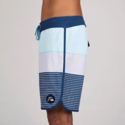 Quiksilver Boardshort Voor Heren Stretch Lichtblauw 18' -Badpak Verkoop Winkel boardshort voor heren stretch lichtblauw 18 2