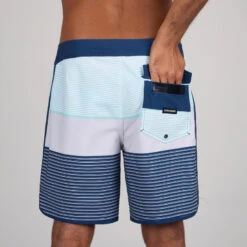 Quiksilver Boardshort Voor Heren Stretch Lichtblauw 18' -Badpak Verkoop Winkel boardshort voor heren stretch lichtblauw 18 4