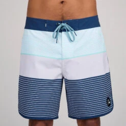 Quiksilver Boardshort Voor Heren Stretch Lichtblauw 18' -Badpak Verkoop Winkel boardshort voor heren stretch lichtblauw 18 6