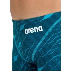 Arena Boys Powerskin Limited Edition ST VOLGENDE Jamm Eh - Schoon Zeeblauw -Badpak Verkoop Winkel boys powerskin limited edition st volgende jamm eh schoon zeeblauw 2