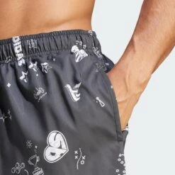 ADIDAS Brand Love CLX Korte Zwemshort -Badpak Verkoop Winkel brand love clx korte zwemshort 4