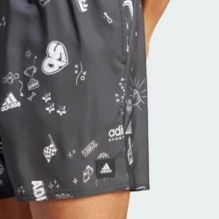 ADIDAS Brand Love CLX Korte Zwemshort -Badpak Verkoop Winkel brand love clx korte zwemshort 6