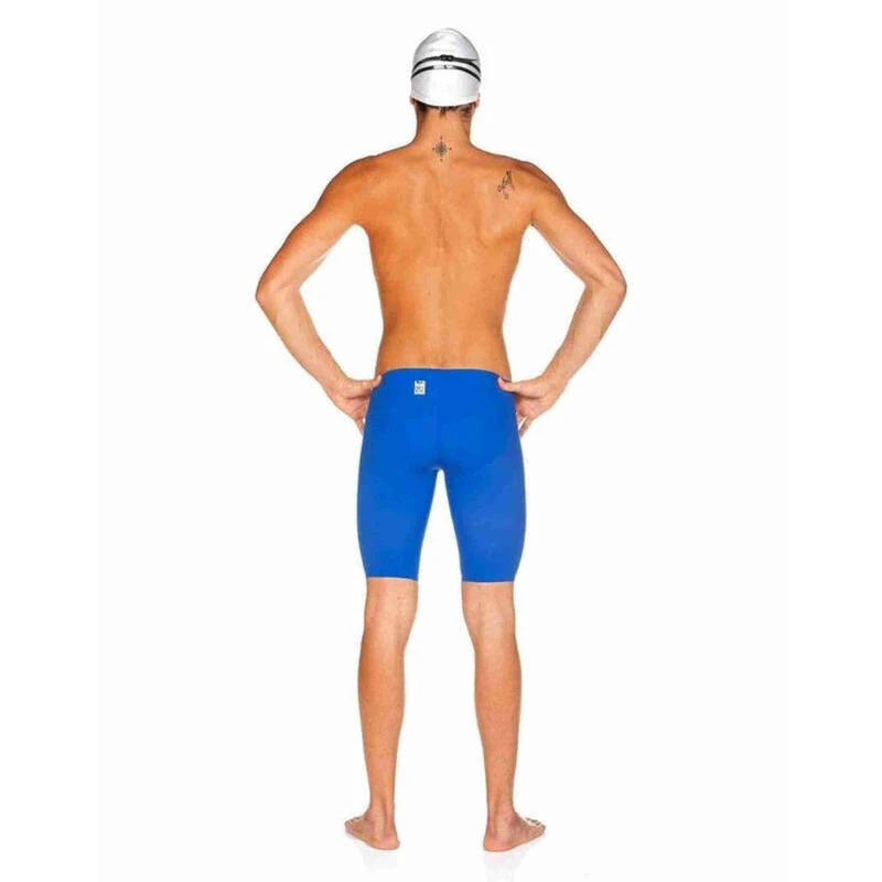 Arena Carbon Air² Zwembroek - Blauw / Grijs / Geel 2 Arena Carbon Air² Zwembroek - Blauw / Grijs / Geel - Afbeelding 2