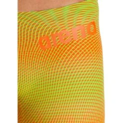 Arena Carbon Air² Zwembroek - Limoen / Oranje -Badpak Verkoop Winkel carbon air zwembroek limoen oranje 3