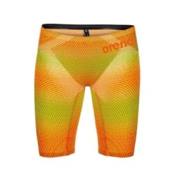 Arena Carbon Air² Zwembroek - Limoen / Oranje -Badpak Verkoop Winkel carbon air zwembroek limoen oranje 5