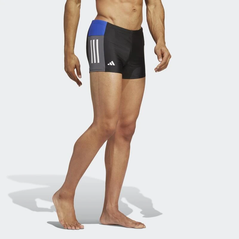 ADIDAS Colorblock 3-Stripes Zwemboxer 1 ADIDAS Colorblock 3-Stripes Zwemboxer