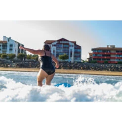 Corrigerend Damesbadpak DORA Met Plattebuikeffect ZWART -Badpak Verkoop Winkel corrigerend damesbadpak dora met plattebuikeffect zwart 13