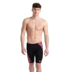 Arena Crazy Panel Jammer - Zwart/Multi