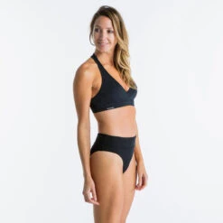 Dames Bikinitop Zonder Sluiting Voor Surfen Ana Zwart -Badpak Verkoop Winkel dames bikinitop zonder sluiting voor surfen ana zwart 2