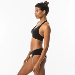 Dames Bikinitop Zonder Sluiting Voor Surfen Ana Zwart -Badpak Verkoop Winkel dames bikinitop zonder sluiting voor surfen ana zwart 5