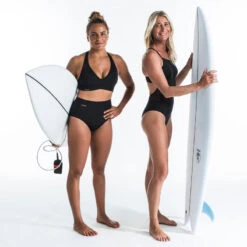 Dames Bikinitop Zonder Sluiting Voor Surfen Ana Zwart -Badpak Verkoop Winkel dames bikinitop zonder sluiting voor surfen ana zwart 7