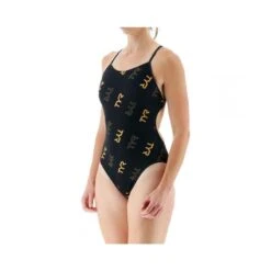Dames Zwempak TYR Cutoutfit