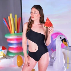 Dames Zwempak Uit 1 Stuk Joma Santa Mónica -Badpak Verkoop Winkel dames zwempak uit 1 stuk joma santa monica 2