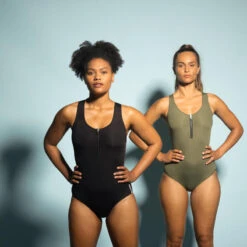 Damesbadpak Voor Aquagym En Aquabike Lio -Badpak Verkoop Winkel damesbadpak voor aquagym en aquabike lio zwart 3