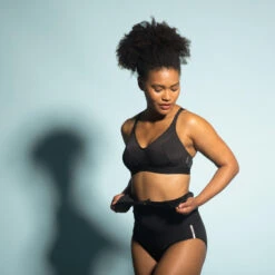 Damesbadpak Voor Aquagym En Aquabike Lio -Badpak Verkoop Winkel damesbadpak voor aquagym en aquabike lio zwart 5