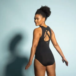 Damesbadpak Voor Aquagym En Aquabike Lio -Badpak Verkoop Winkel damesbadpak voor aquagym en aquabike lio zwart 6