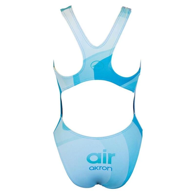 Element Air Badpak Voor Meisjes Akron - Blauw 4 Element Air Badpak Voor Meisjes Akron - Blauw - Afbeelding 4