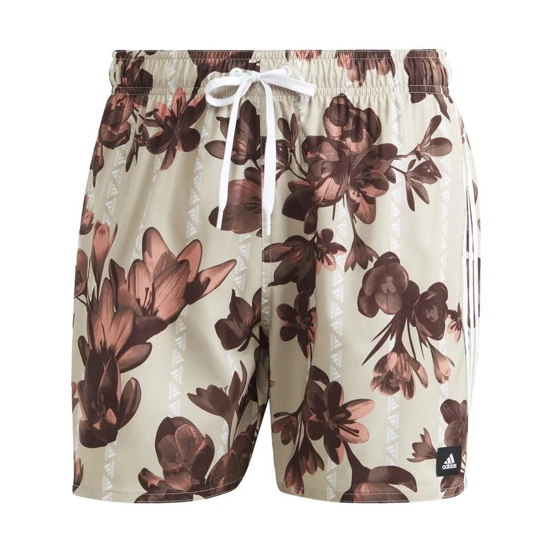 ADIDAS Floral CLX Korte Short 2 ADIDAS Floral CLX Korte Short - Afbeelding 2