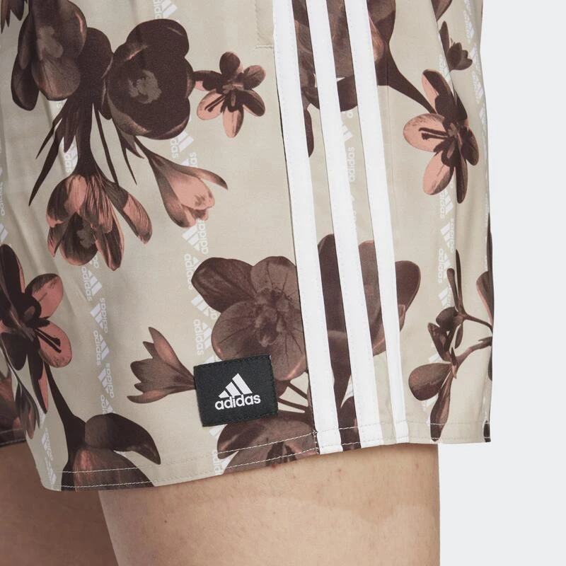 ADIDAS Floral CLX Korte Short 4 ADIDAS Floral CLX Korte Short - Afbeelding 4