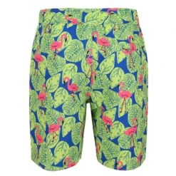 Badpak Verkoop Winkel -Badpak Verkoop Winkel heren hamza flamingo zwemshorts heldere kiwi 1