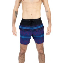 Spyder Heren Zwemshort, Bedrukt