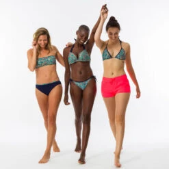 Klassiek Bikinibroekje Voor Dames Nina Color Block -Badpak Verkoop Winkel klassiek bikinibroekje voor dames nina foly 2
