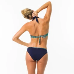 Klassiek Bikinibroekje Voor Dames Nina Color Block -Badpak Verkoop Winkel klassiek bikinibroekje voor dames nina foly 5