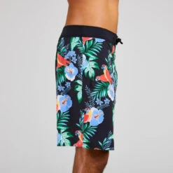 Klassieke Boardshort Voor Surfen 900 Flat Belt Dude -Badpak Verkoop Winkel klassieke boardshort voor surfen 900 flat belt macao multicolor 2