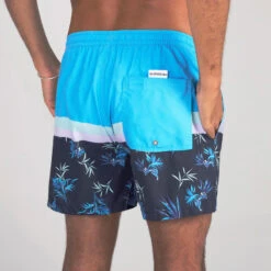 Quiksilver Korte Boardshort Voor Heren Blauw -Badpak Verkoop Winkel korte boardshort voor heren blauw 3