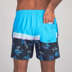 Quiksilver Korte Boardshort Voor Heren Blauw -Badpak Verkoop Winkel korte boardshort voor heren blauw 4
